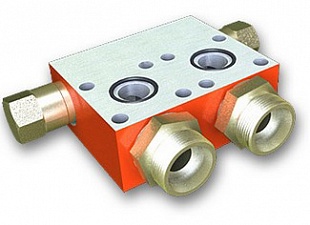 Блоки обратно-предохранительных клапанов