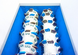 Шредер промышленный Л-1200