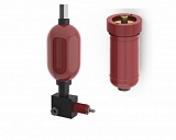 Пневмогидроаккумулятор с блоком гидроклапанов 64000 А