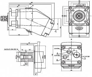 Двухпоточный насос СЕРИИ 311.T