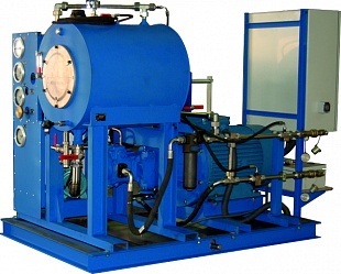 Станция насосная гидравлическая СНГ.100.80.30.003.000