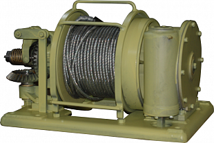 Лебедка якорная 534-58-71-000