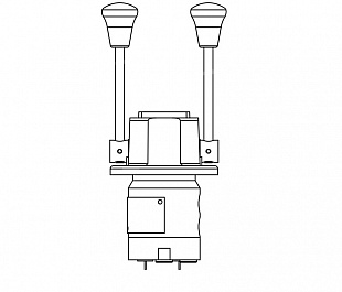 Блоки гидроуправления с двумя рукоятками серии 221BHM