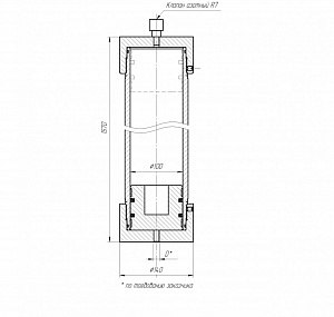 Пневмогидроаккумулятор 610.50.190