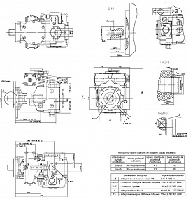 416LS серия. Регулируемые насосы