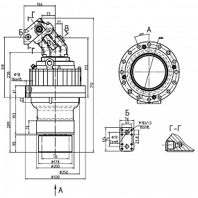 Мотор-редуктор MP.20
