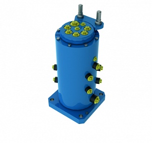 Коллектор центральный 195-00-52.00.900