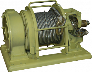Лебедка якорная 534-58-71-000