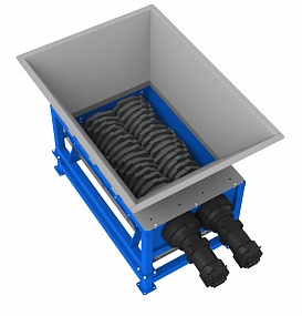 Шредер промышленный Р-1200