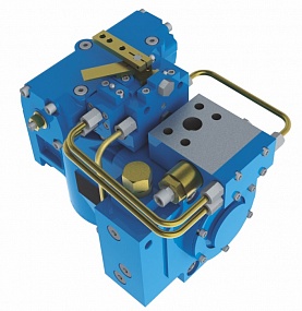 416LS серия. Регулируемые насосы