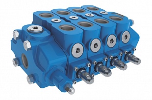 Гидрораспределитель четырехсекционный PC-150