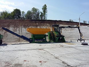 Шредер промышленный Р-2100