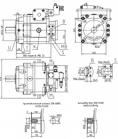 415 серия. Регулируемые насосы