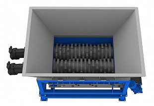 Шредер промышленный Р-1200