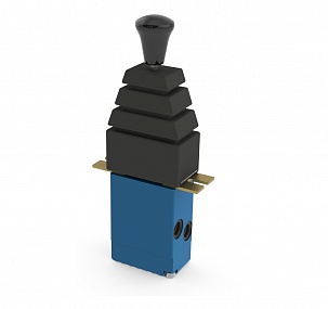 Блоки гидроуправления с одной рукояткой серии 250BHM