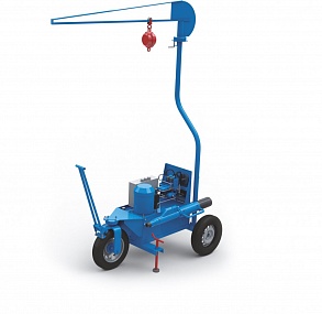 Станок натяжения арматуры СНА.300