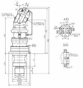 Мотор-редуктор MP.00