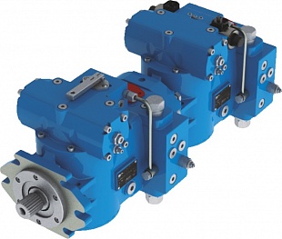 Тандемы насосов