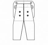 Блоки гидроуправления с двумя педалями серии 231BFM