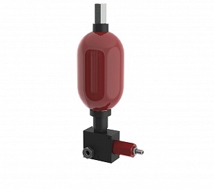 Пневмогидроаккумулятор 64020 М