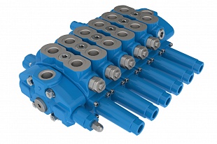 Гидрораспределители секционные серии РС-80