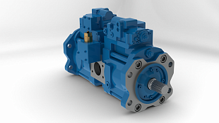 Тандем гидронасосов 415.KV.112