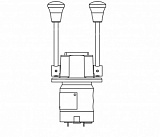 Блоки гидроуправления с двумя рукоятками серии 221BHM